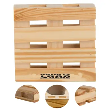 Eco-Friendly Wooden Drink Coaster