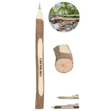Wooden Branch Writing Instrument