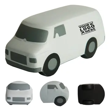 Van-Shaped Stress Relief Toy