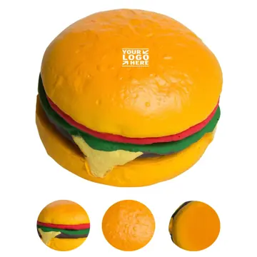 Burger Buddy Stress Toy