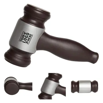 Gavel Squishy Stress Ball