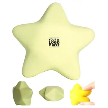 Luminous Star Stress Ball