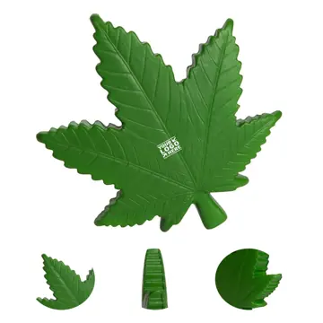 Leaf-Shaped Stress Relief Toy