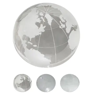Global Sphere Paperweight