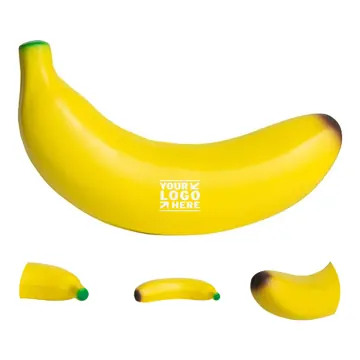 FlexiBanana Stress Relief Toy