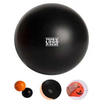 Halloween Pumpkin Stress Ball
