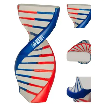 DNA-Shaped Stress Relief Toy