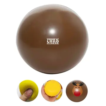 Festive Reindeer Squeeze Ball