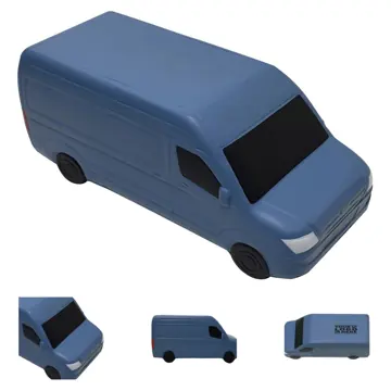 Van-Shaped Stress Relief Squeeze Toy