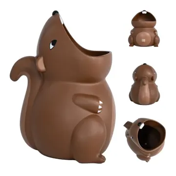Whimsical Animal Pen Holder