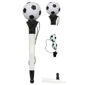 Sporty Pop-Top Ballpoint Pen