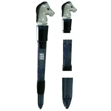Glowing Equine Writing Instrument