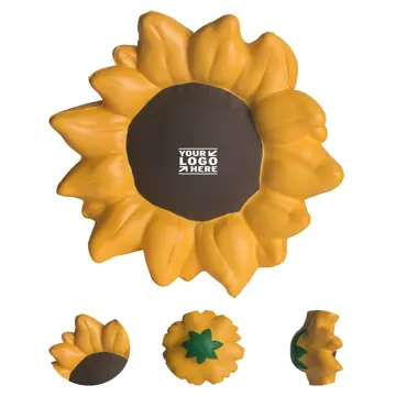 Sunflower Stress Relief Squishy