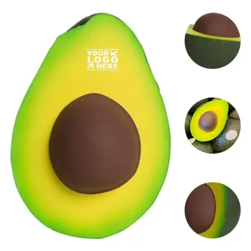 Avocado Stress Relief Toy