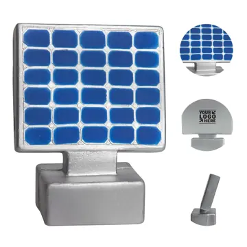 Eco-Friendly Solar Stress Reliever