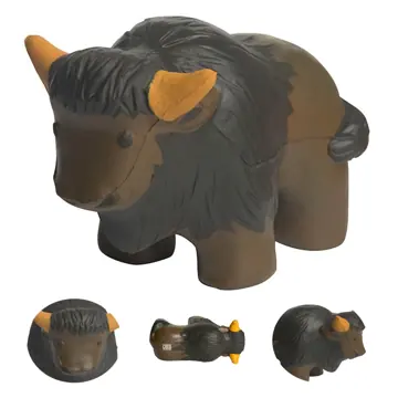 Bison Stress Relief Squishy