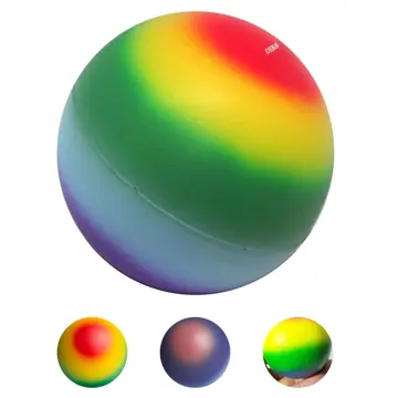Vibrant Stress Relief Sphere