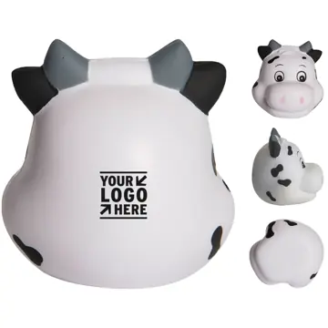 Adorable Bovine Stress Relief Toy