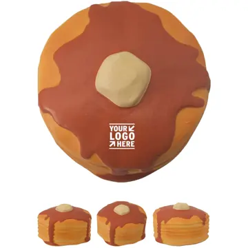 Pancake Stack Stress Reliever