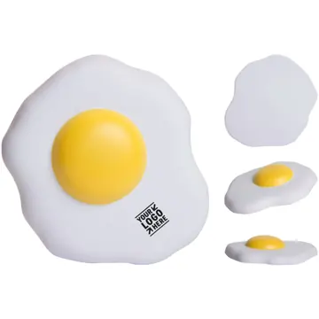 Squeezable Egg Stress Toy