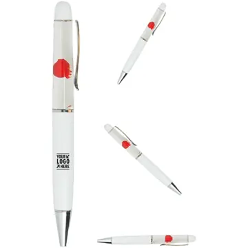 Elegant Heart Pen