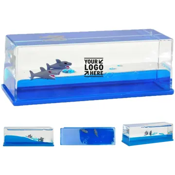 Oceanic Motion Paperweight