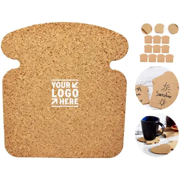 Natural Wood Toast Coaster