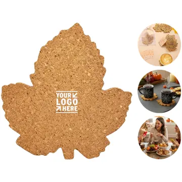 Natural Leaf Coaster