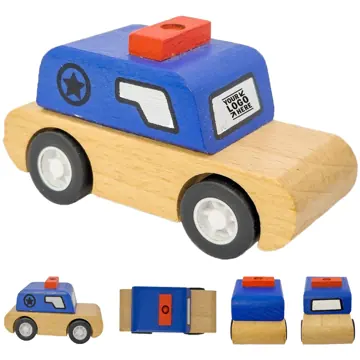 Classic Wooden Patrol Vehicle