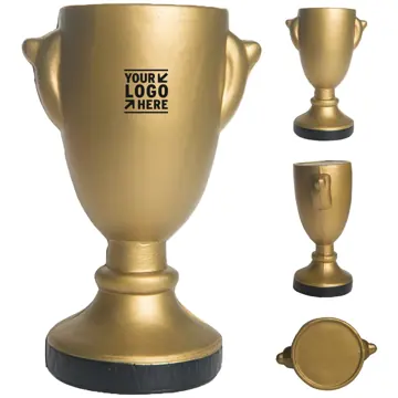 Golden Trophy Stress Reliever