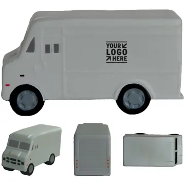 Van-Shaped Stress Relief Toy