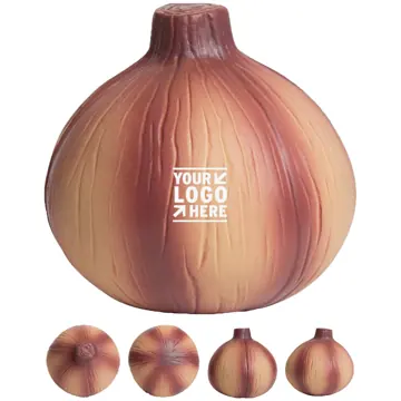 Onion-Shaped Stress Relief Toy