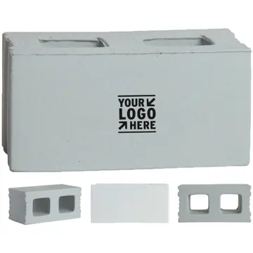 Construction Block Stress Relief Toy