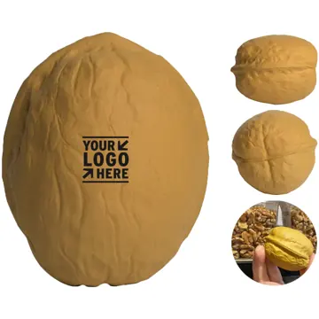 Walnut Stress Relief Squeeze Toy