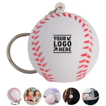 Sporty Stress Relief Keychain