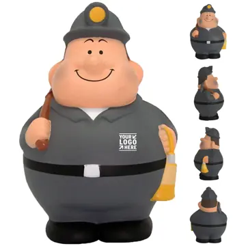 Miner Bert Squeezable Stress Reliever