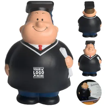 Graduation Stress Relief Squeeze Toy