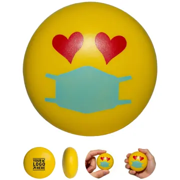 Emoji Heart Stress Reliever