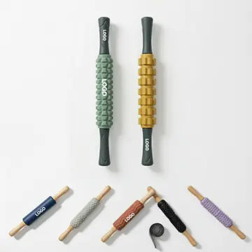 9-Roller Manual Muscle Massage Stick Set